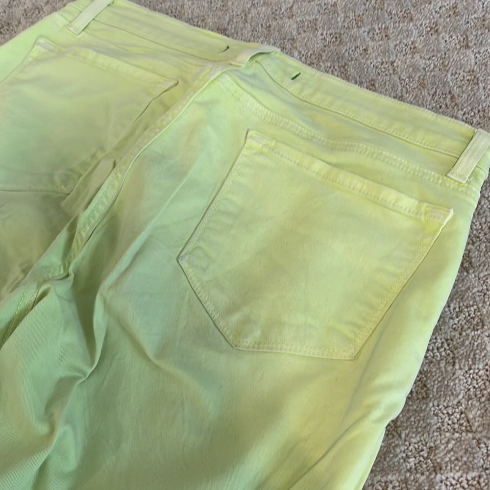 JBrand Yellow Skinny Leg Jeans - Picture 5 of 10